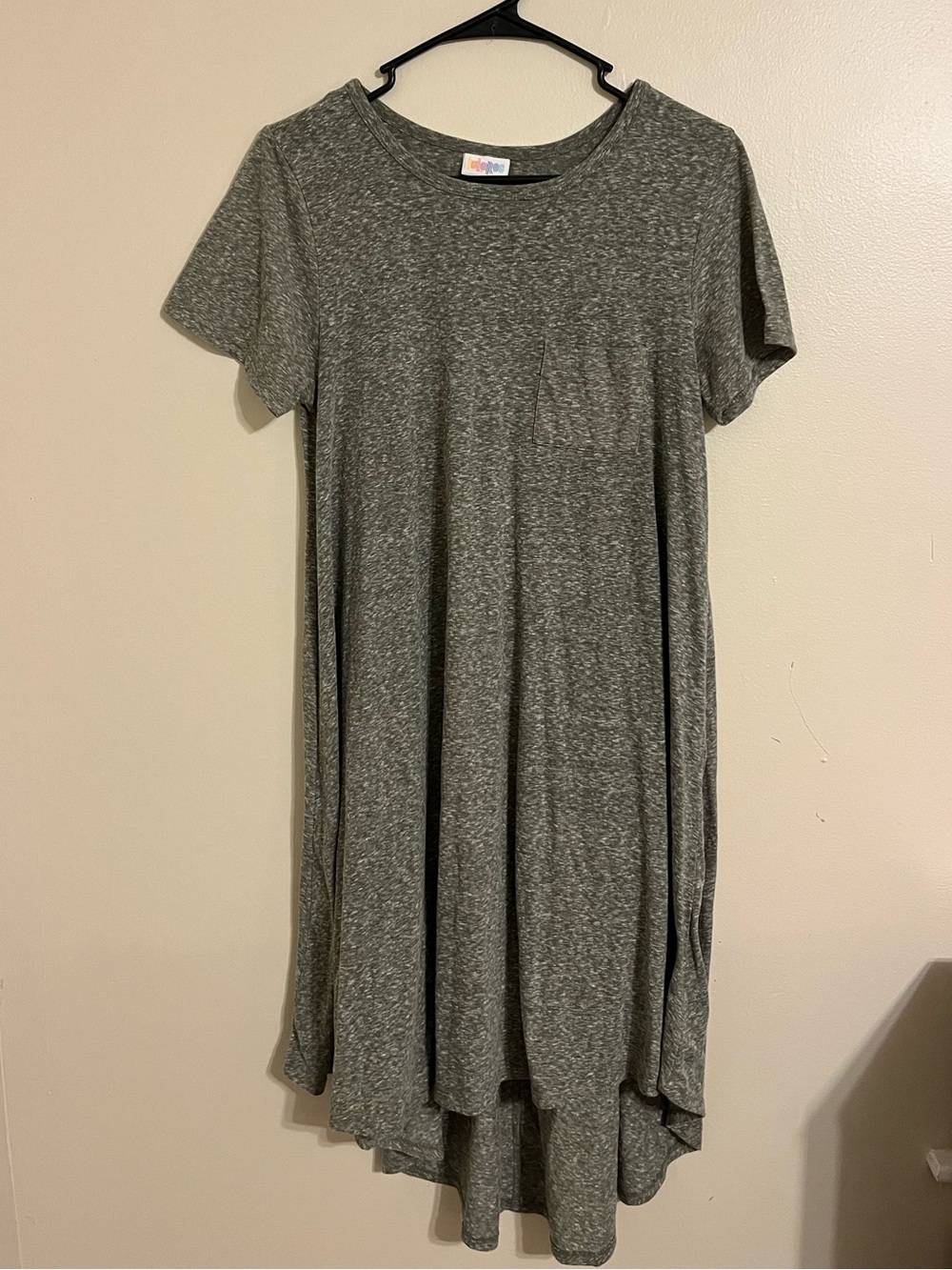 LuLaRoe Sage Green Carly Dress